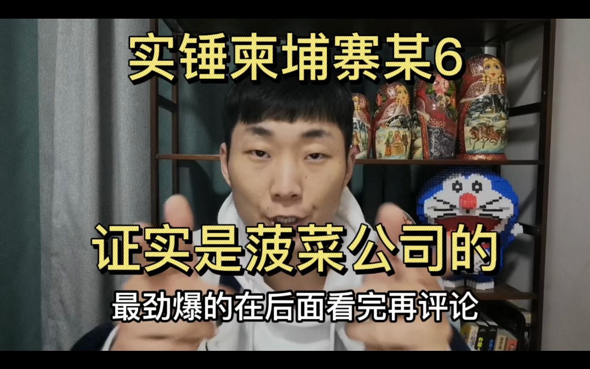 柬埔寨某网红的违法行为,别被外表欺骗了,当事人已经报案!哔哩哔哩bilibili