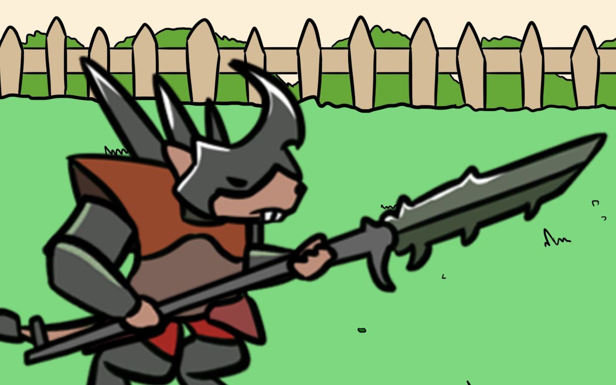 持戟暴风鼠~yes!yes!