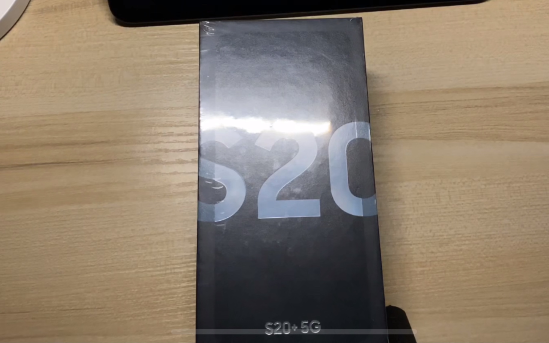 三星s20 浮氧蓝开箱