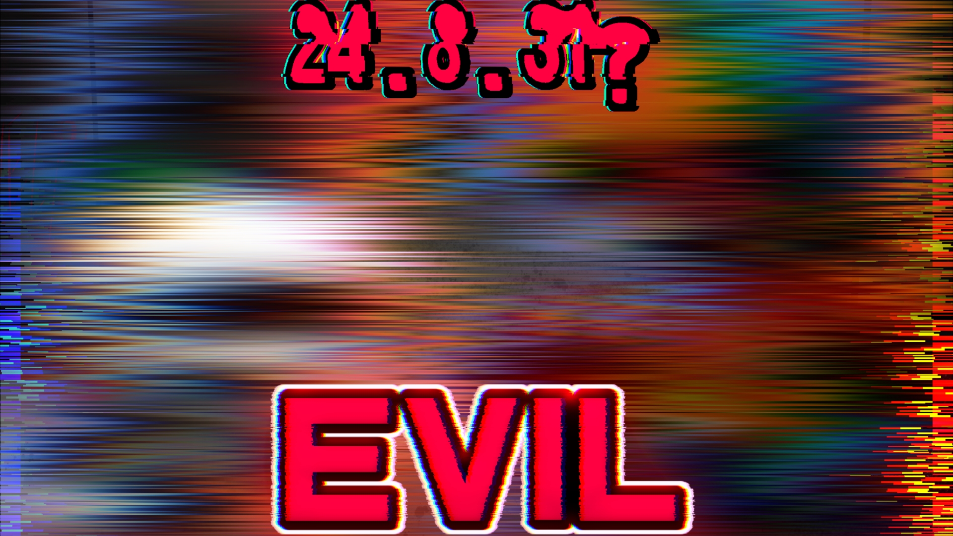 【预告】ESIDECORRUPTION EVIL EBF2.0 VS SPOOKY DAY1 EVIL BATTLE!!!曲目:流逝[Elapse]演示