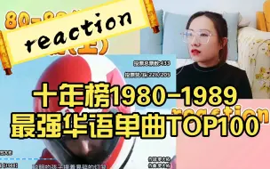 Télécharger la video: 【推荐】十年榜1980-1989最强华语单曲TOP100（上）