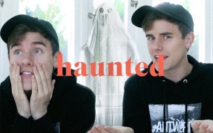 [图]Connor Franta | my new house is HAUNTED