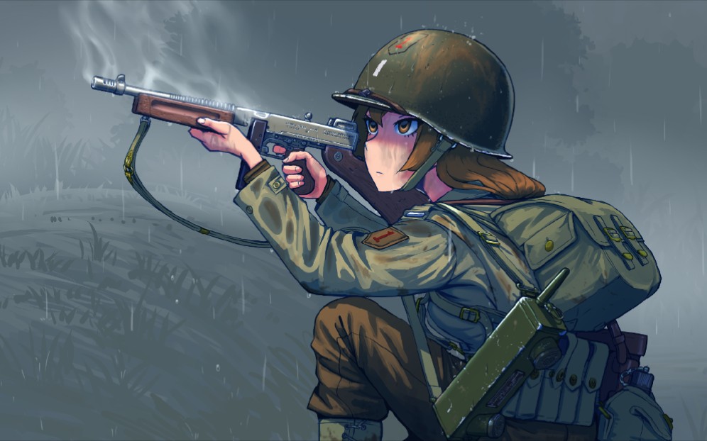 【hell let loose】小麦田里的恶魔