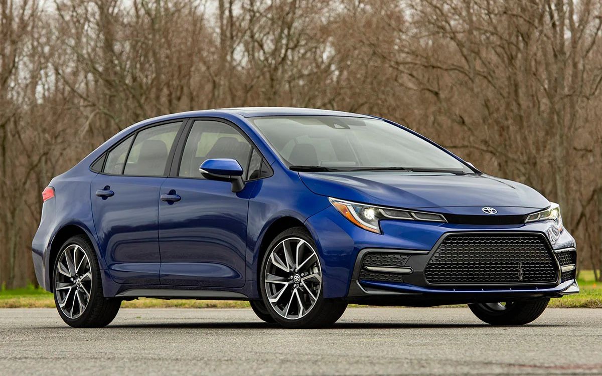 toyota67丰田全新corollase2020款engagingmidsizesedan