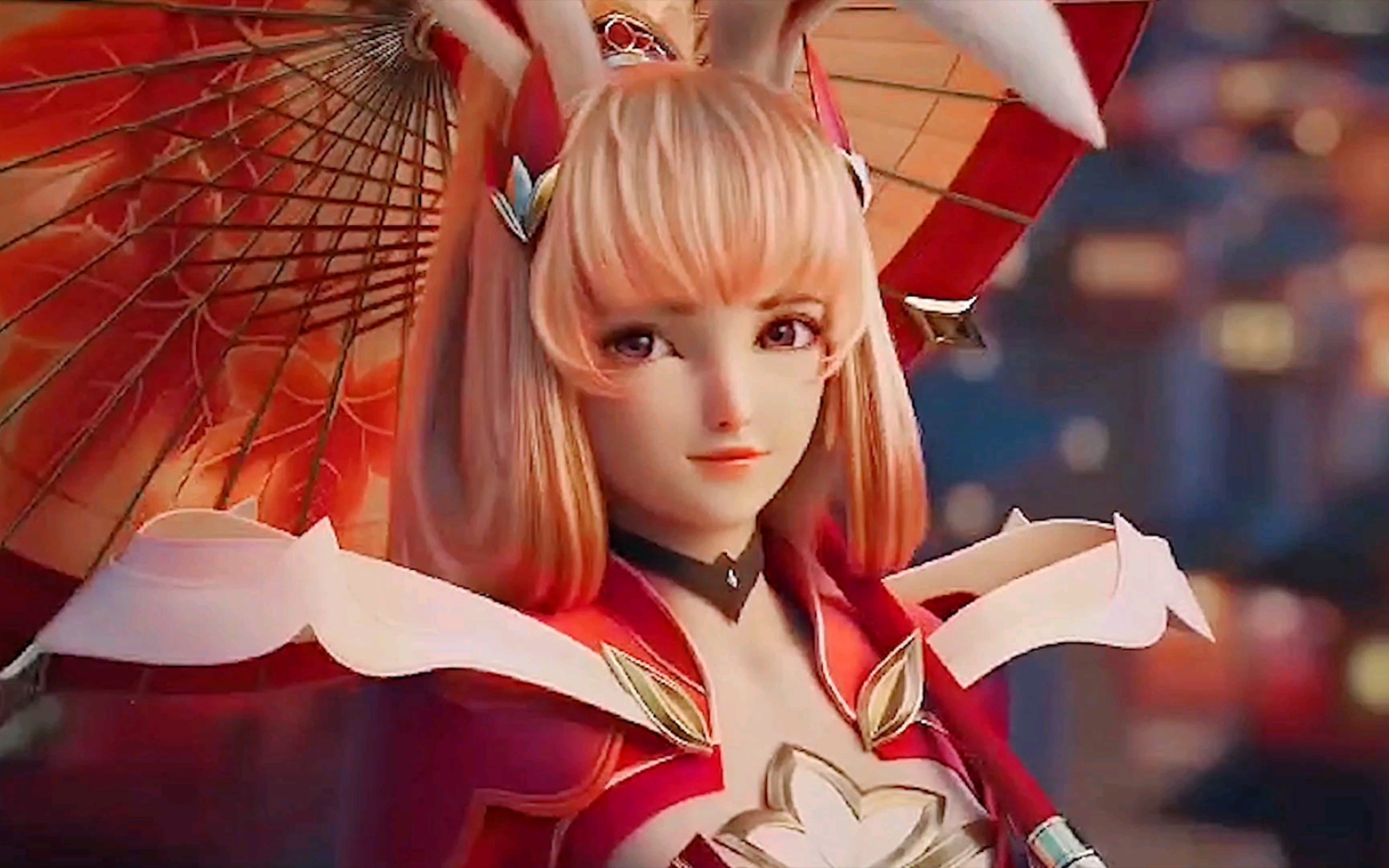 王者最新cg,阿离真是太漂亮了!_哔哩哔哩_bilibili