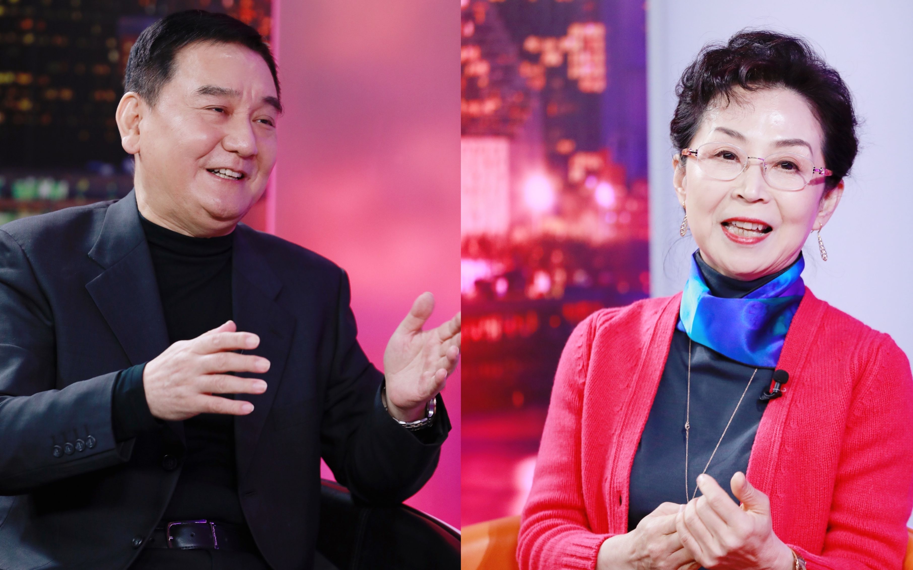 《予梁声声道》第一季第三期对话资深配音演员,配音导演:廖菁,张伟.