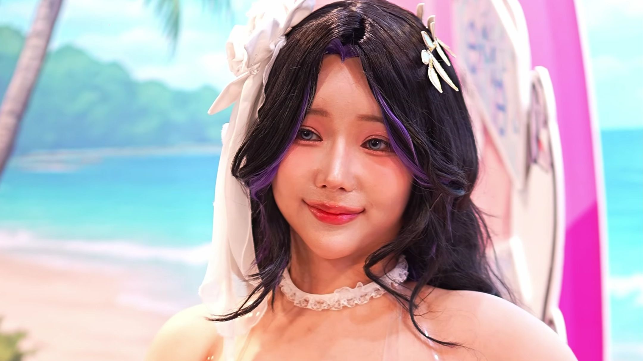 Seolhwa 动漫祭 FF45 Cosplay 棕色尘埃 2 伊柯利普斯 | 250823
