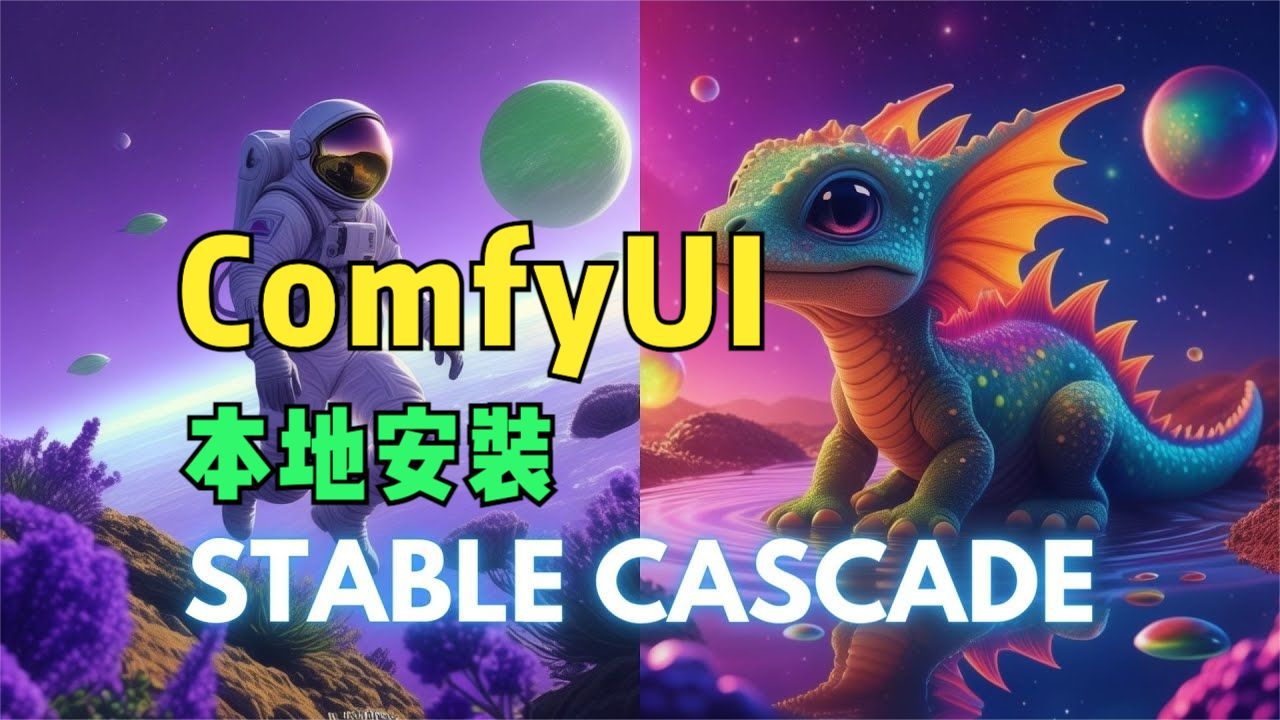 stable cascade:本地安装教程(comfyui)
