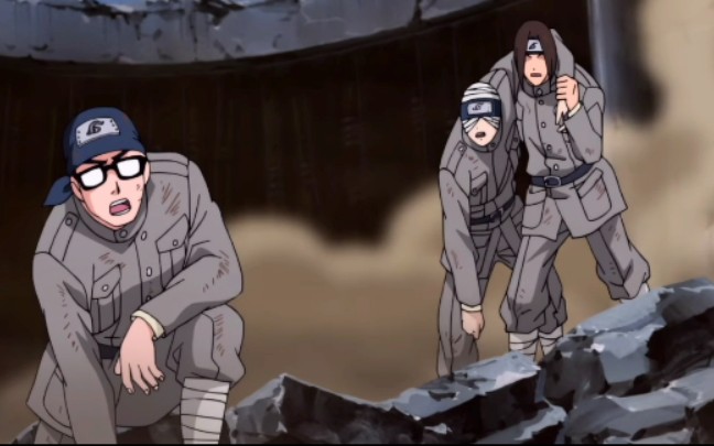 佩恩入侵木叶《八》伊比喜带领暗部对战佩恩,结果惨败