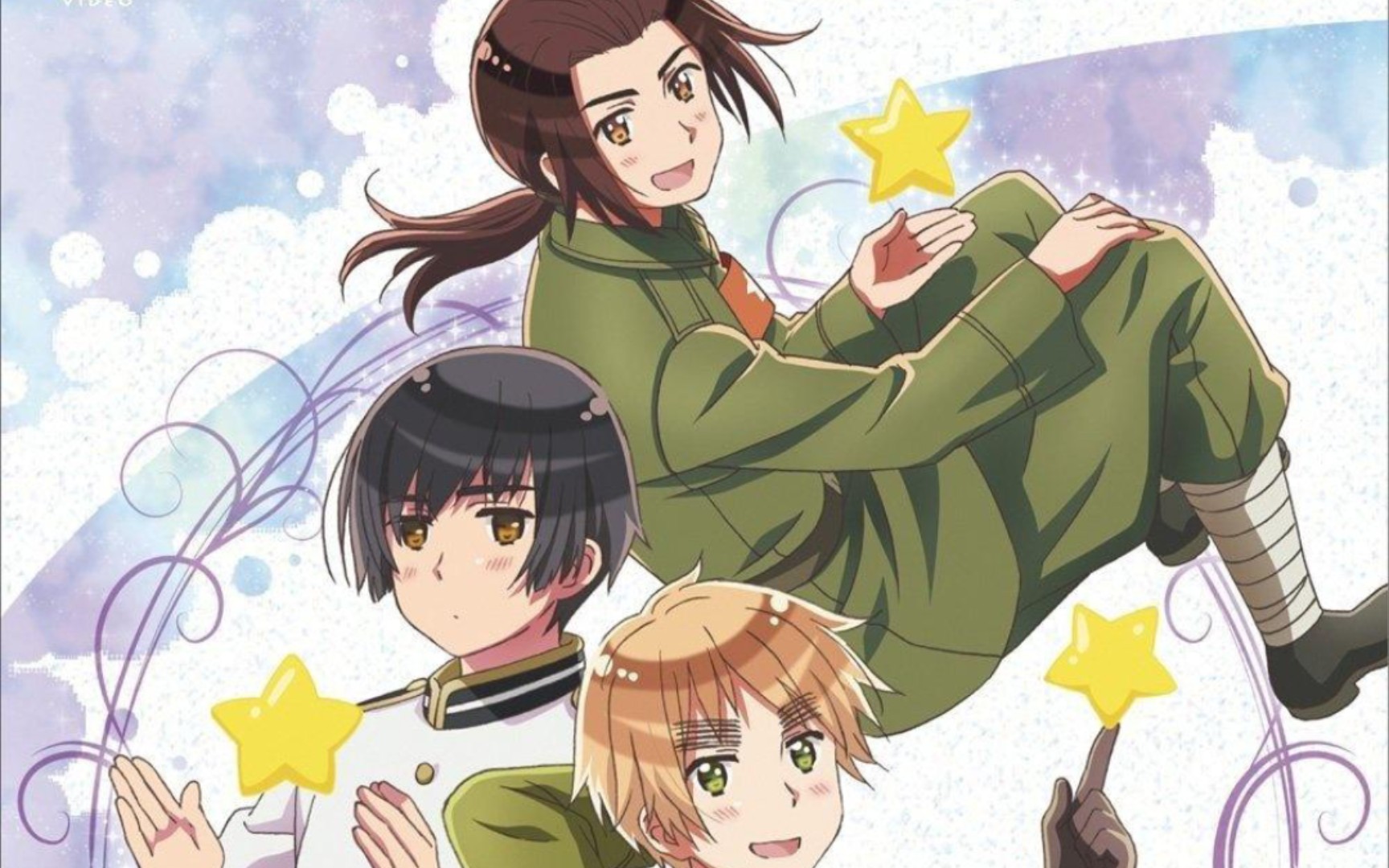 【aph】当你让没看过黑塔利亚的朋友辨认联五和轴三