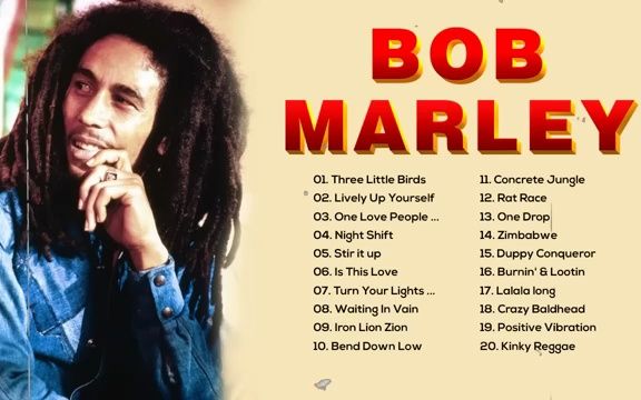 [图]Bob Marley Greatest Hits ~ Soundtrack ~ Top 100 Soundtrack Artists of All