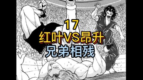 刃牙地表最强 17 兄与弟 神医镐红叶vs断绳镐昂升 哔哩哔哩