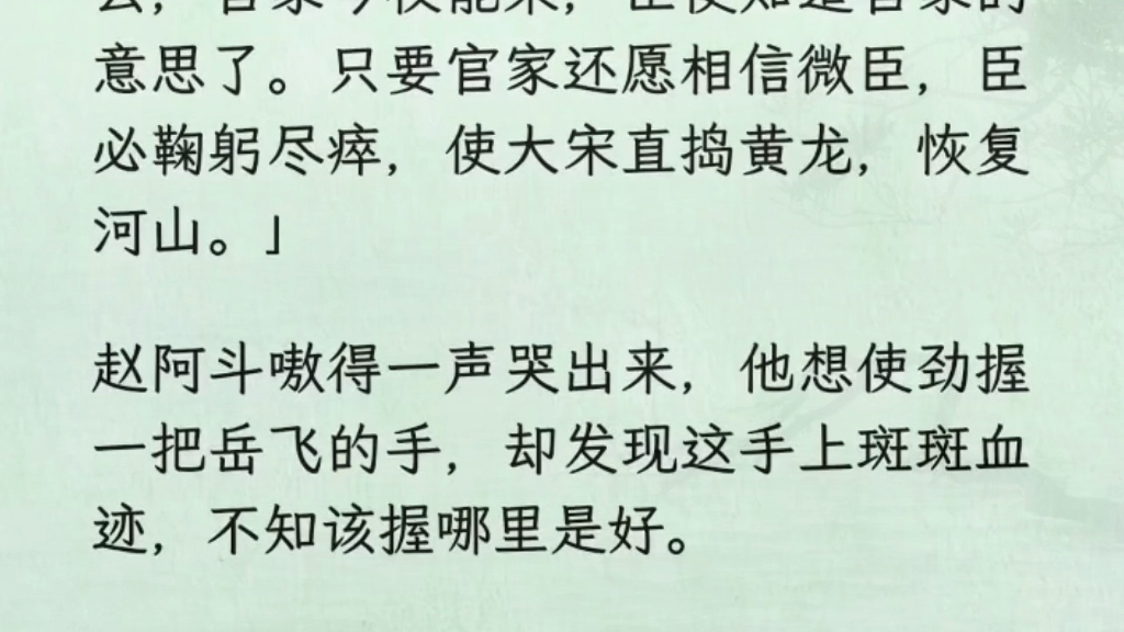 刘禅对着镜子里边的人,你现在是赵构,南渡天子,大宋官家,离魏晋洛阳城八百多年,离你老家成都三千多里.哔哩哔哩bilibili