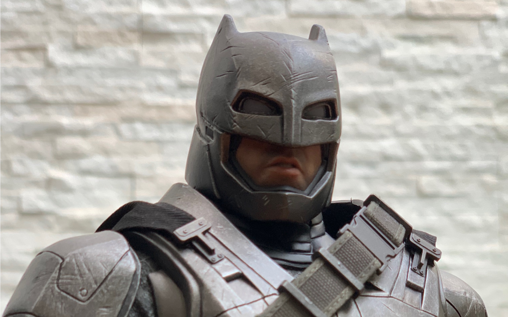 「dc正义联盟」蝙蝠侠大战超人!大本重甲!