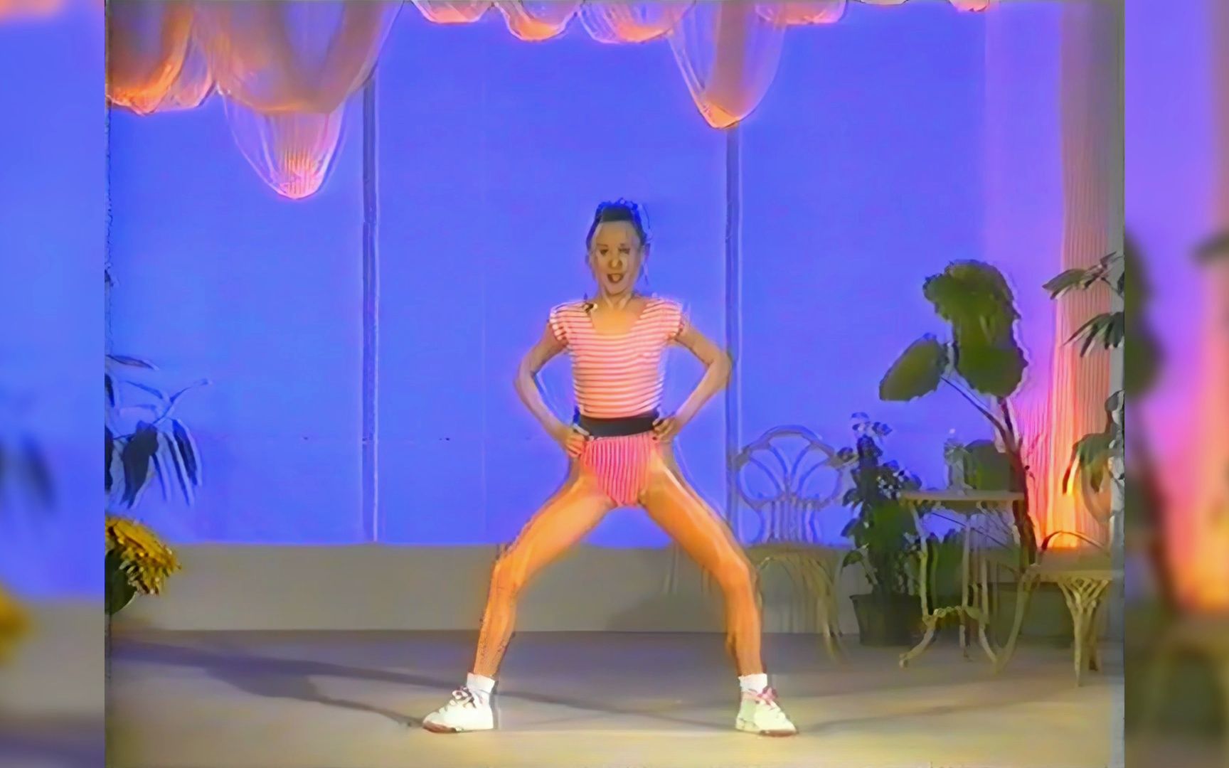 com【五分钟健美】马华有氧健身操vcd 高清修复 (2)www.bilibili.