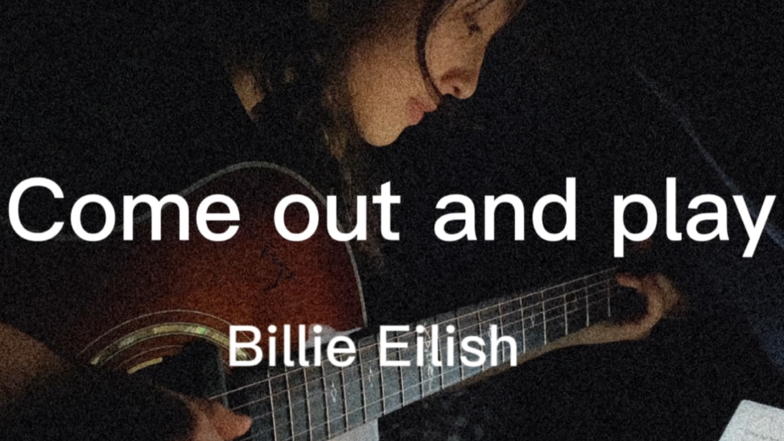 billieeilishcomeoutandplaycovertiger谭秋娟