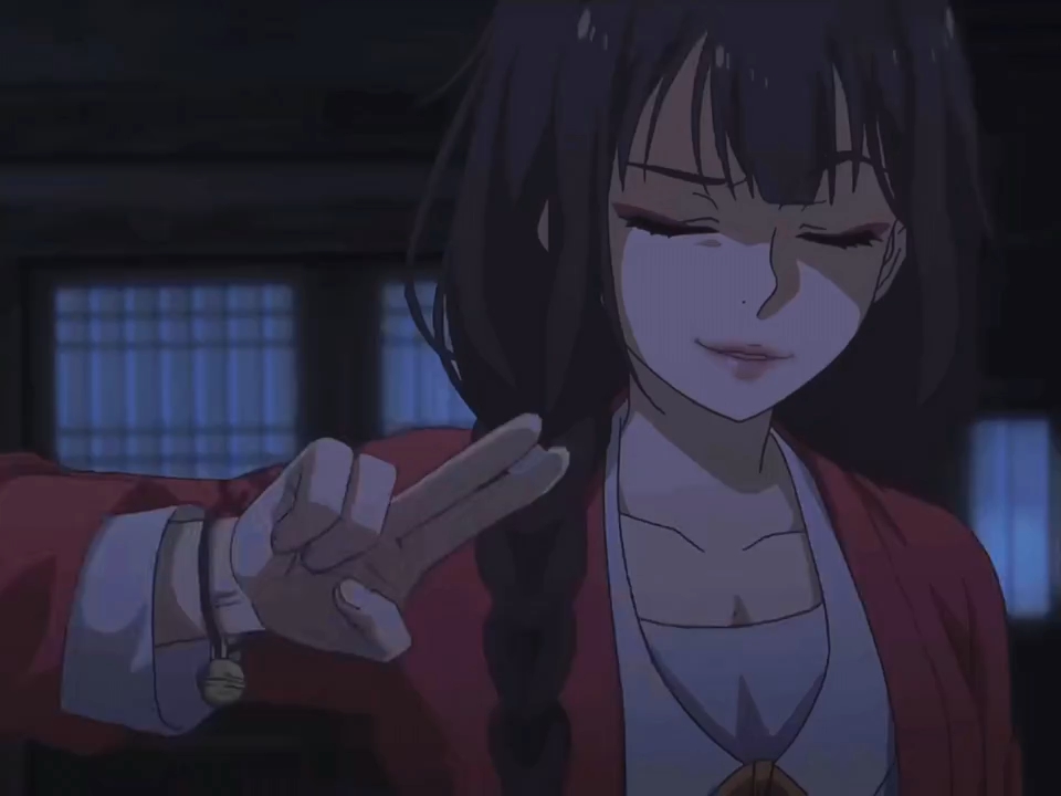 桃夭的优雅永不过时 #百妖谱 #动漫 #超燃