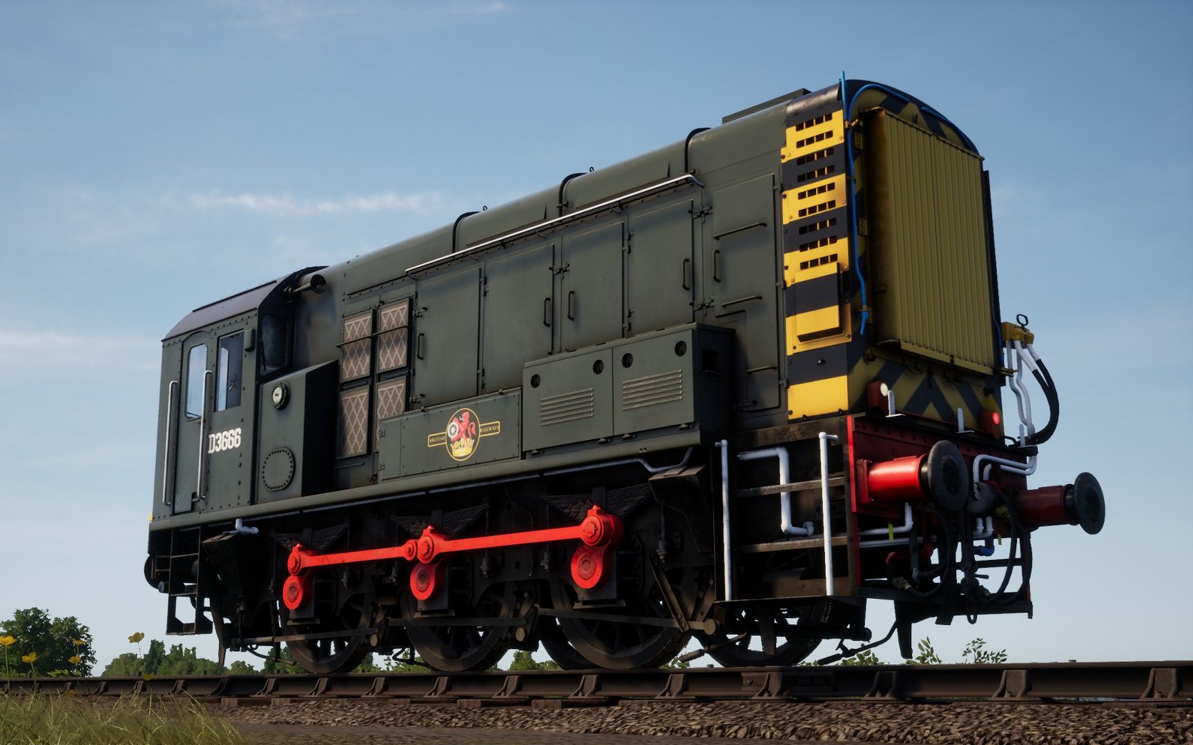 tsw2模拟火车世界2dlc西萨默赛特铁路线场景任务迈恩黑德调车机车第一