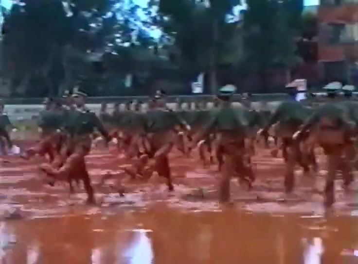 97 年云南武警机动部队,单兵能力地表最强