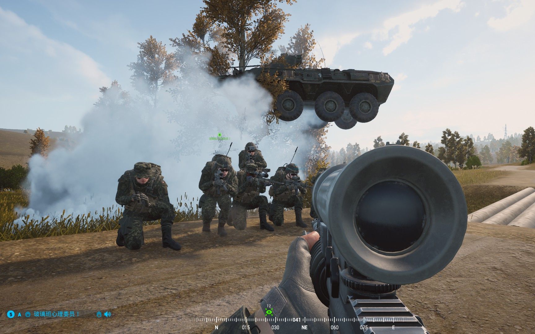 squad战术小队装甲车克星