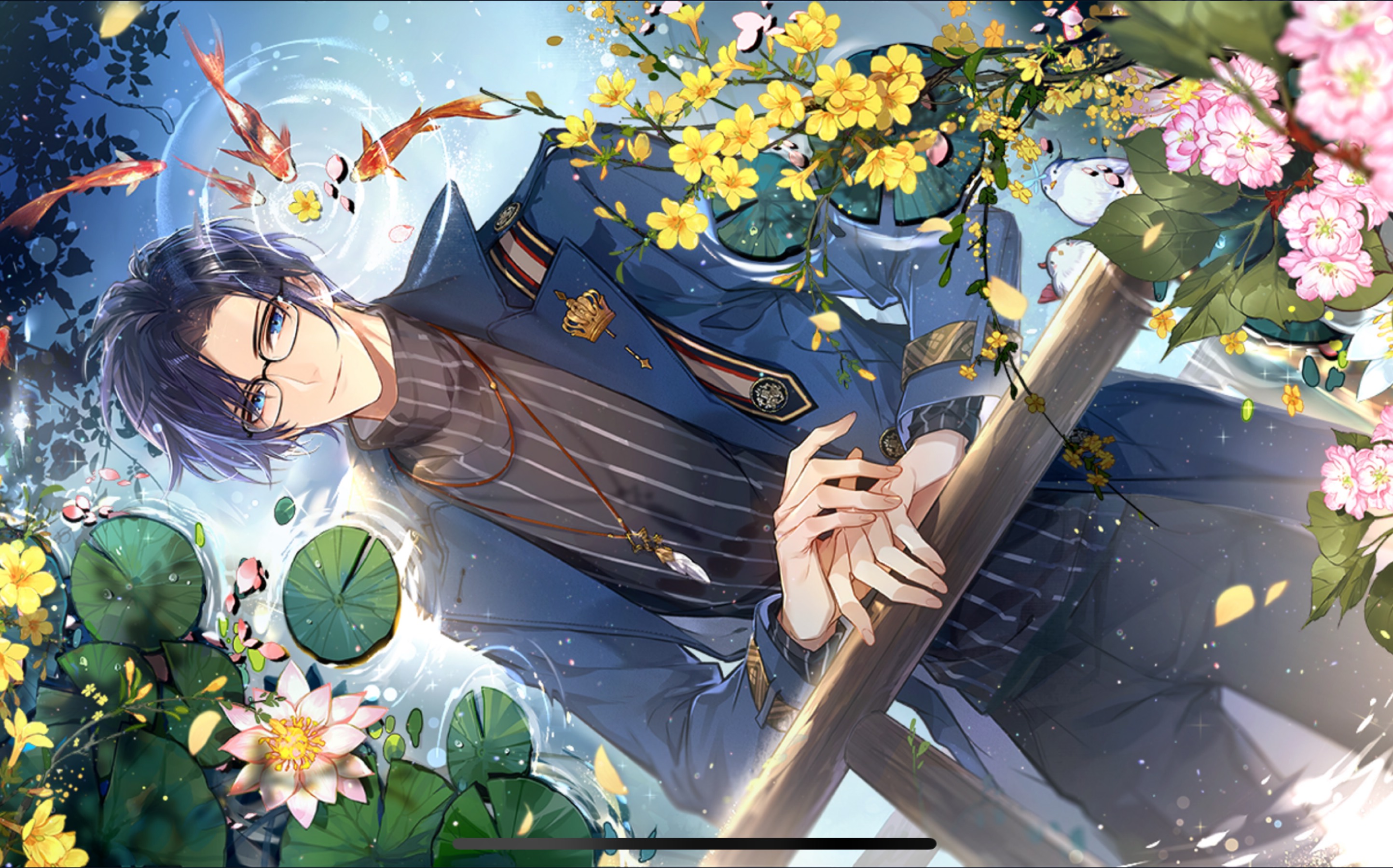 【时空中的绘旅人】周年免费ssr司岚·枫影湖光心间