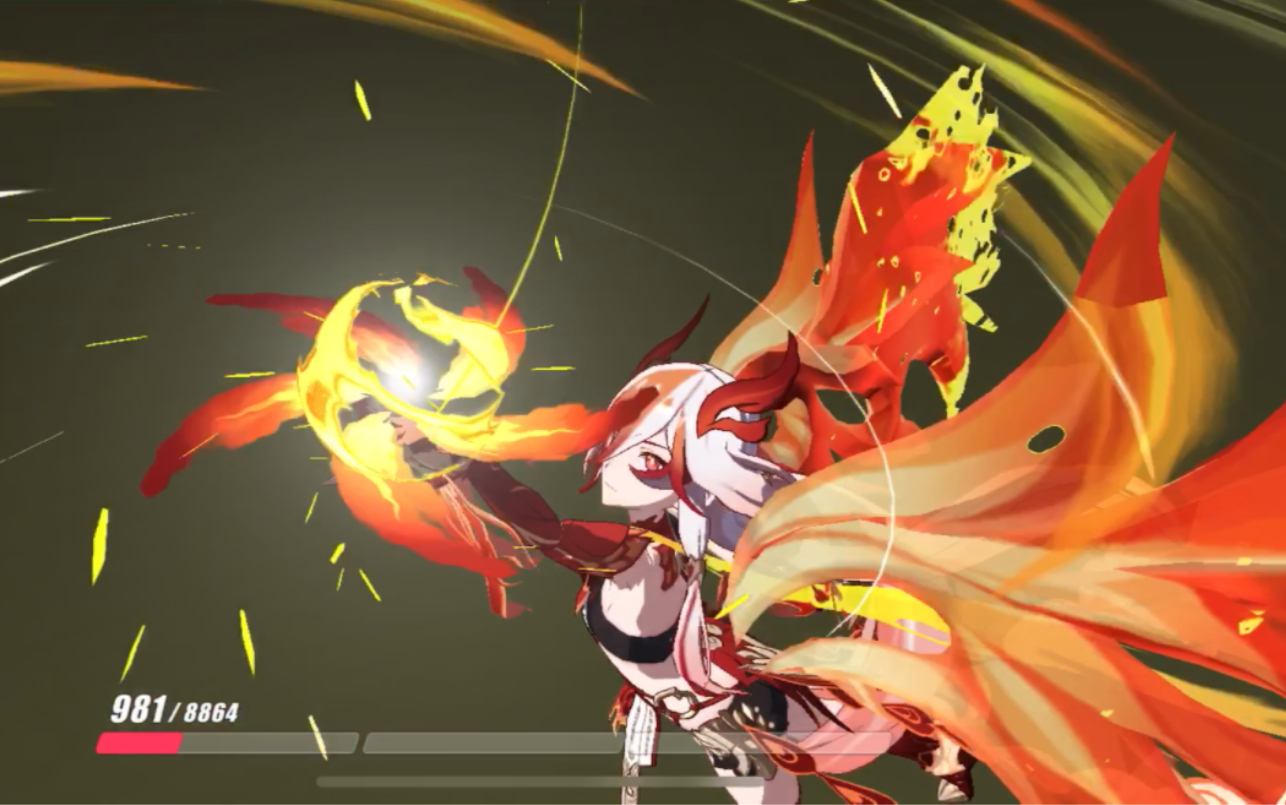 这就是完全的赤鸢,完全的符华,完全的,我!