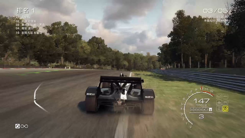 switch 超级房车赛