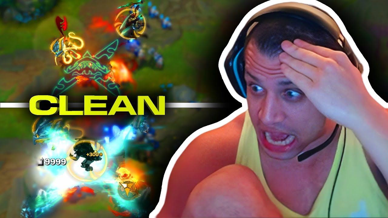 TYLER1 CLEANEST PYKE WORLD!!哔哩哔哩bilibili英雄联盟