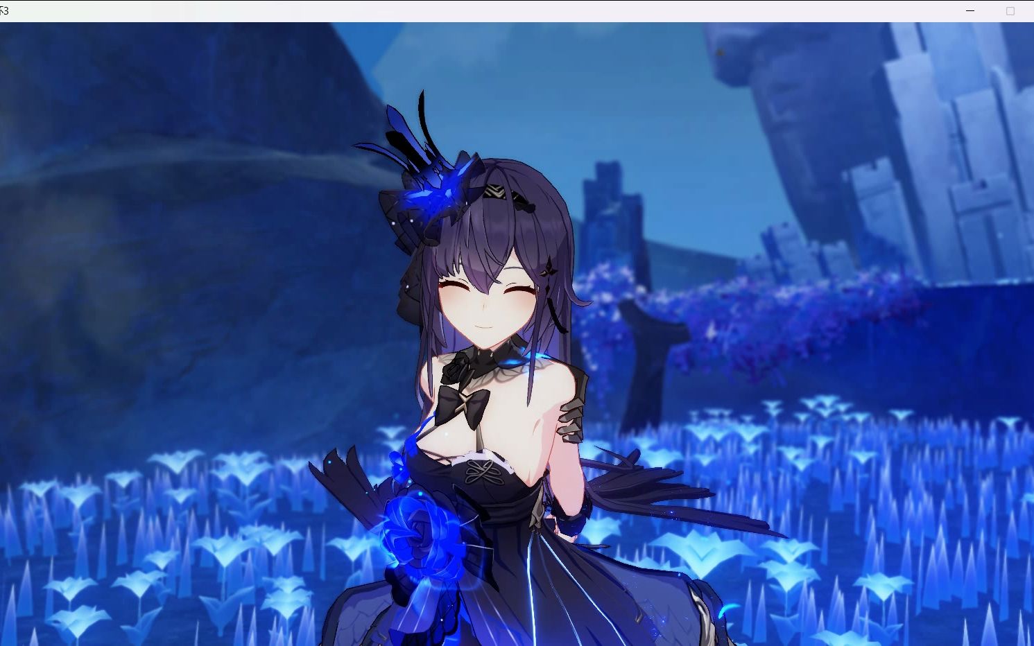 【崩坏3】栖于永夜 死生之律者 希儿服装试玩关卡