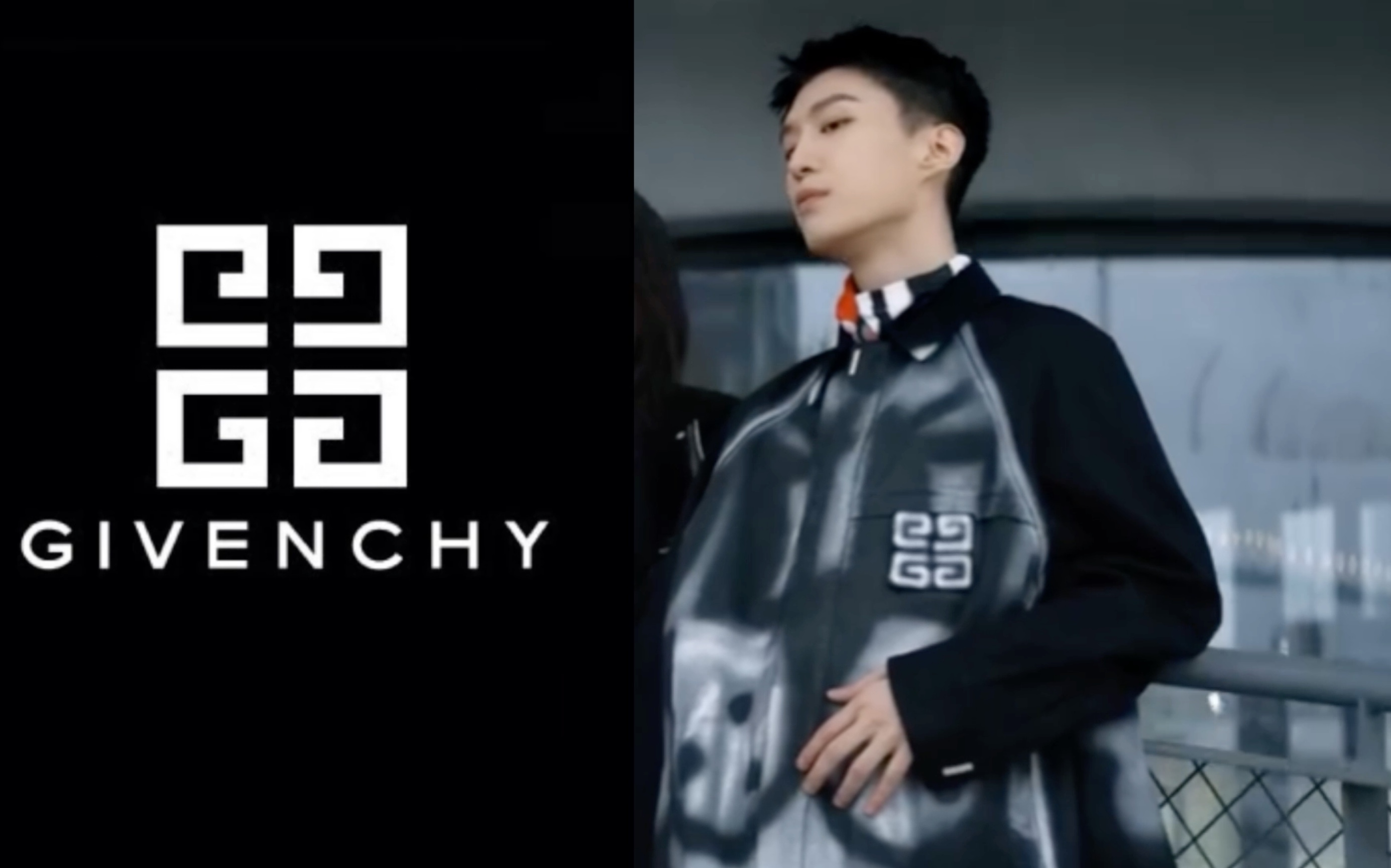 【范丞丞|品牌物料】211126 GIVENCHY纪梵希「摩登暗号」拍摄花絮 范丞丞单人CUT哔哩哔哩bilibili