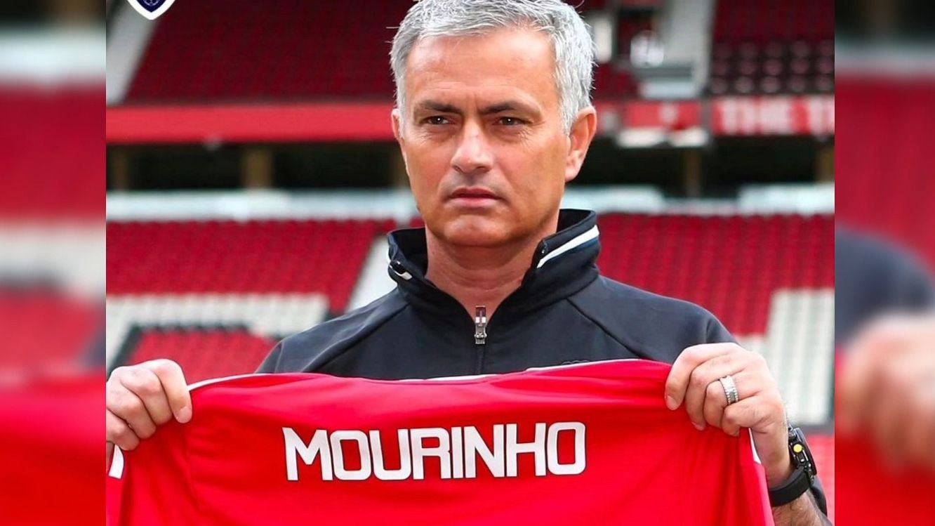 穆里尼奥回归曼联,再次执掌红魔?