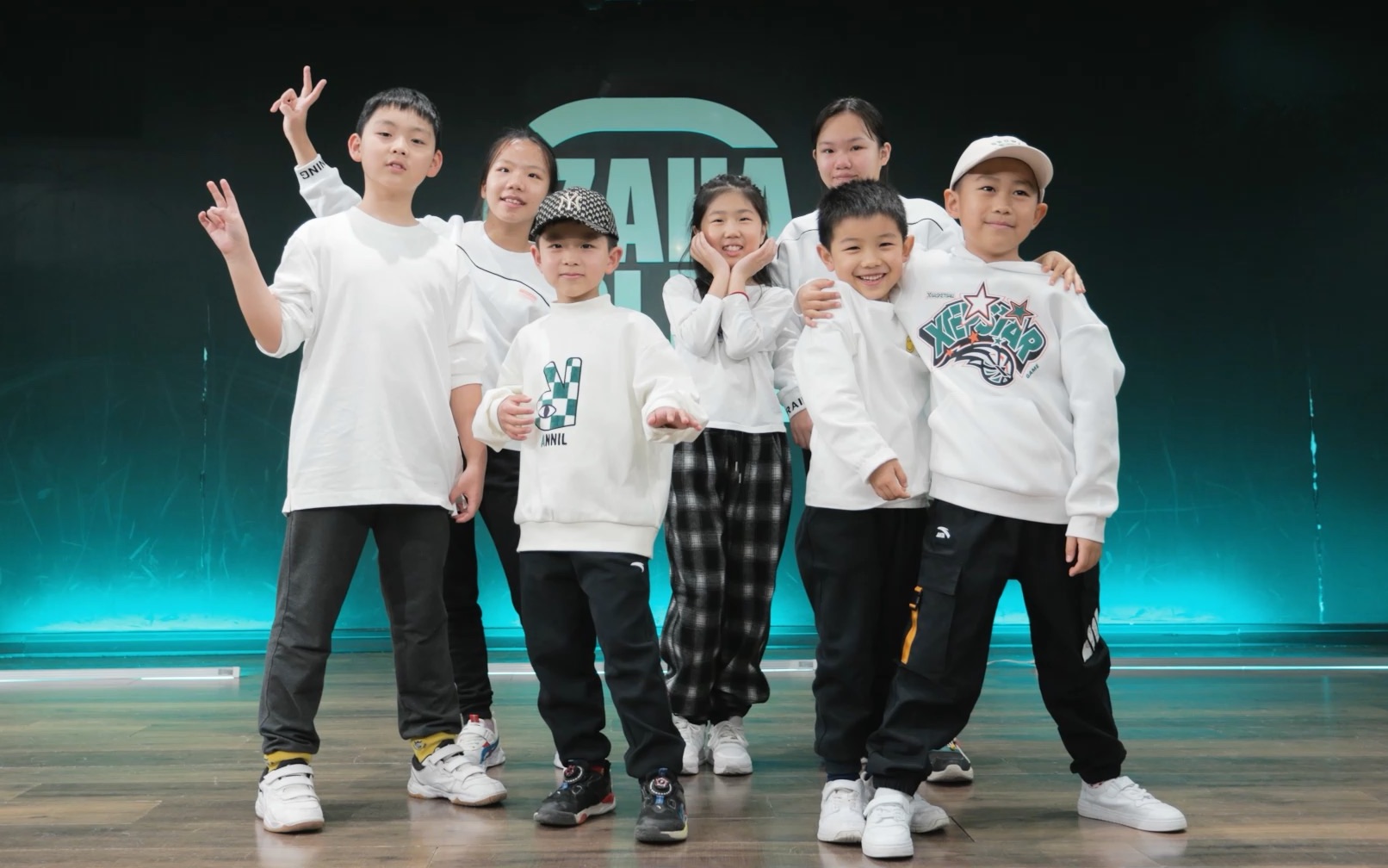 璟琨老师的街舞酷盖集训课堂 #少儿街舞 #原创编舞 #youngboss2.