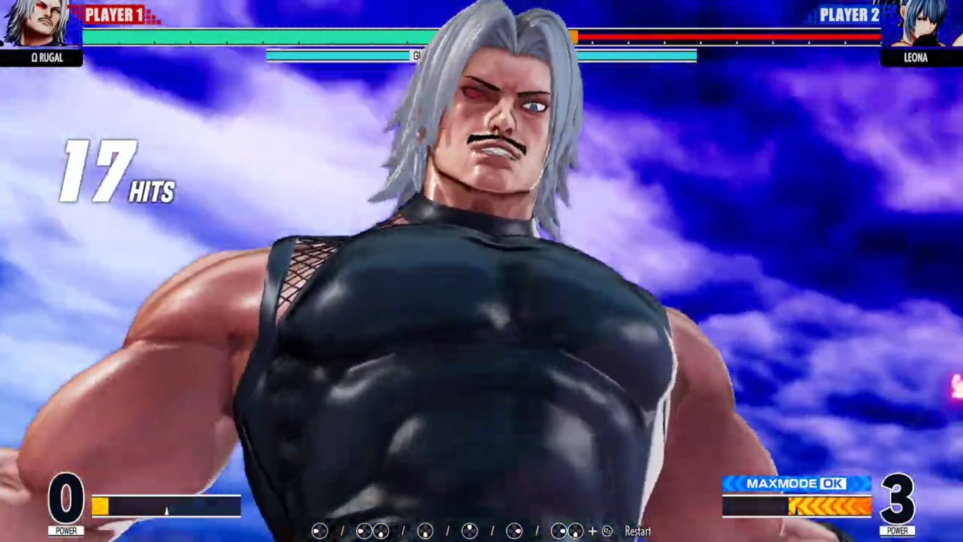 [拳皇15] 卢卡尔蓝bc 十割.你从未想过的东西