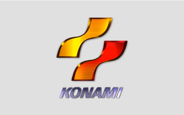 【1080P】KONAMI高清动画LOGO哔哩哔哩bilibili