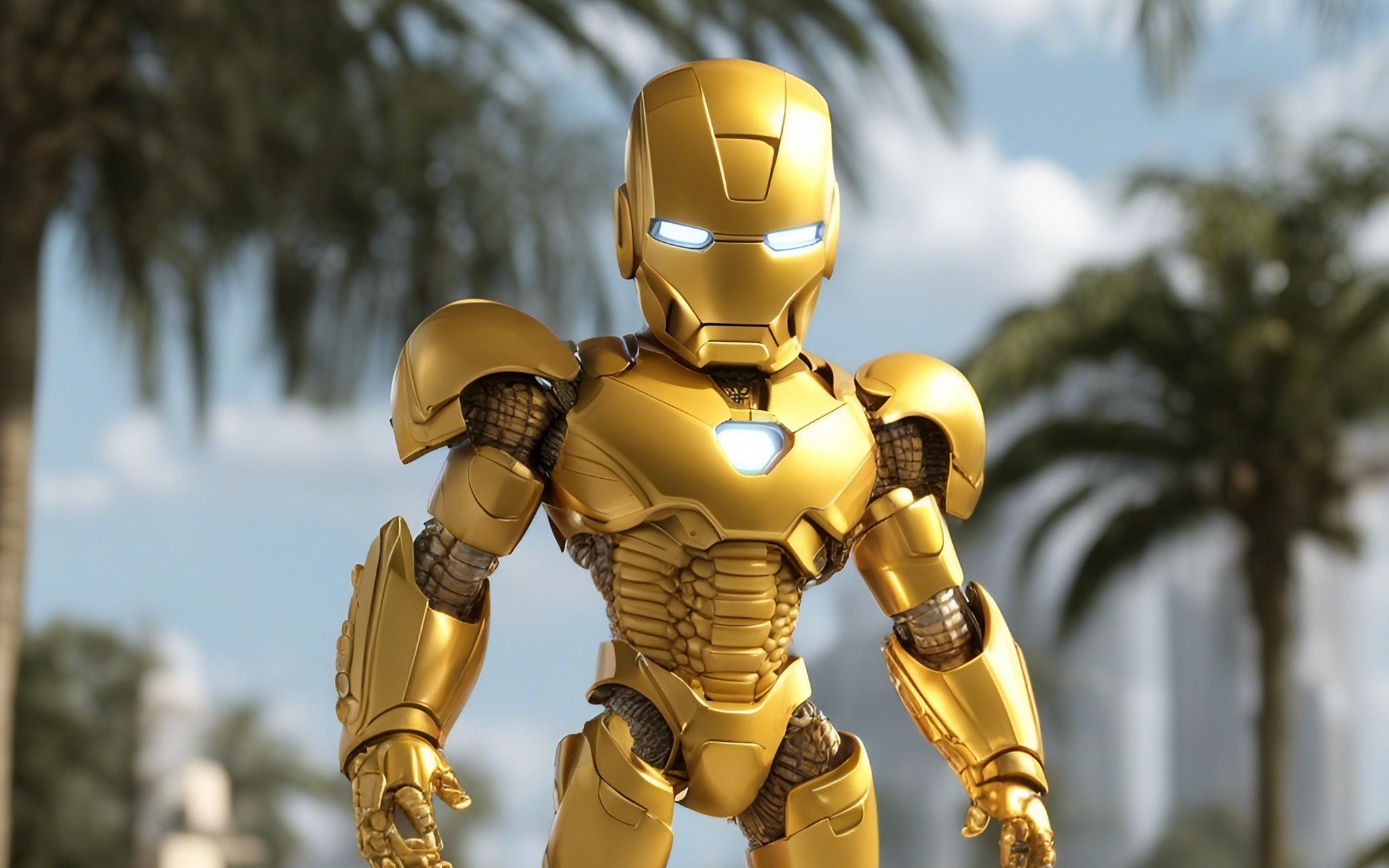 钢铁侠形态的水果人 复仇者联盟 漫威钢铁侠