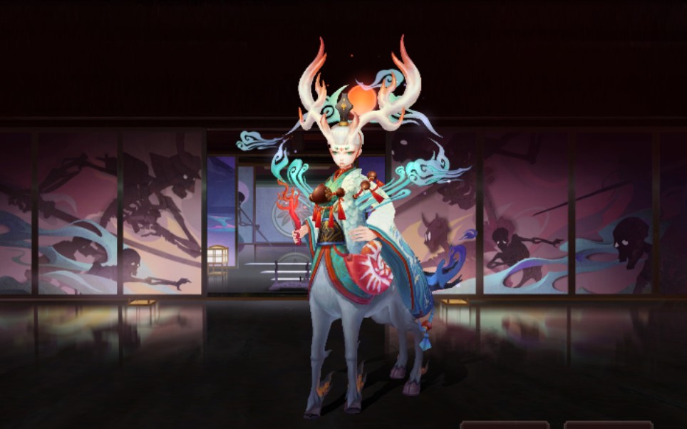 【阴阳师】小鹿男秘闻副本十层