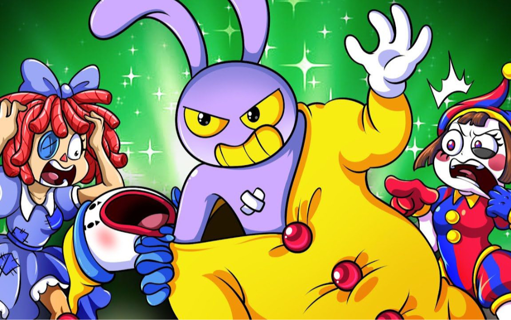 神奇数字马戏团 i discovered kaufmo is fake the amazing digital