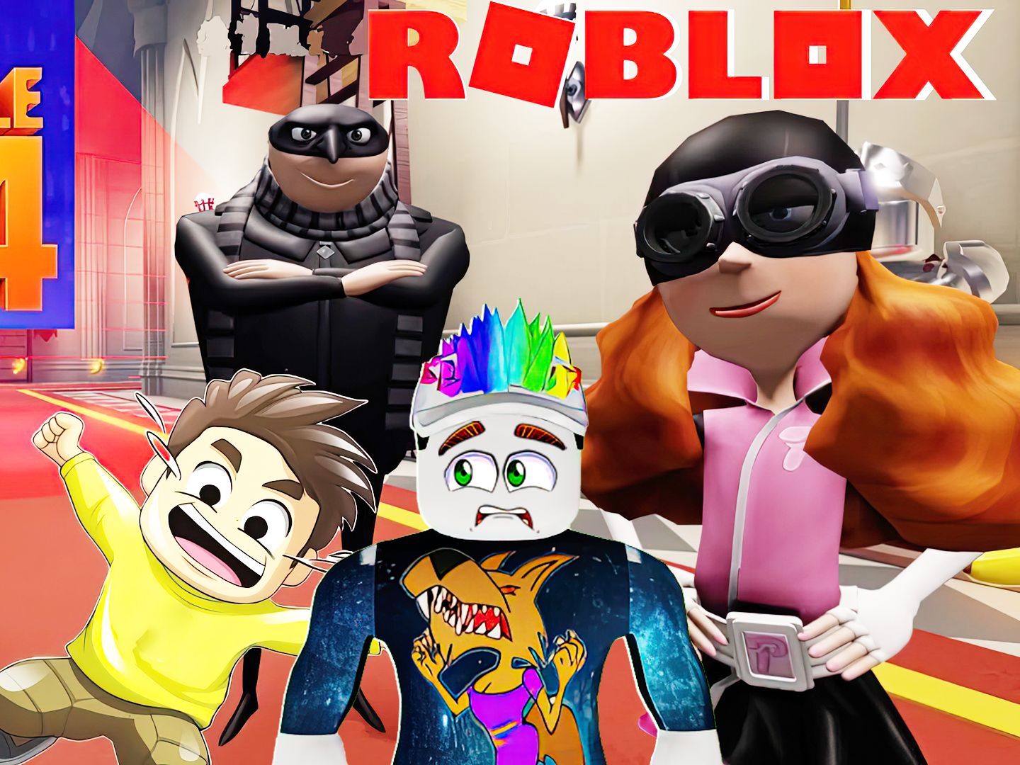 Roblox神偷奶爸:城堡走廊内布满机关,想要逃走困难重重!灰狼手机游戏热门视频