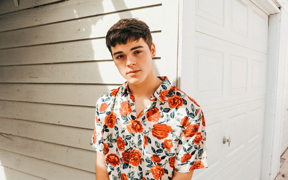 【美国18岁小鲜肉】 aj mitchell&digital farm animals 新单