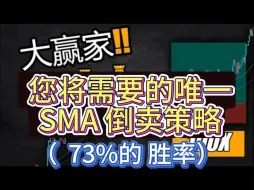 Télécharger la video: 【必看】您将需要的唯一 SMA倒卖策略_73%胜率