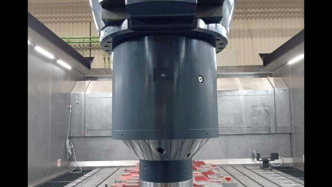 hsd spa快速换刀电主轴hsd五轴头hsd旋转台b轴摆头b axis