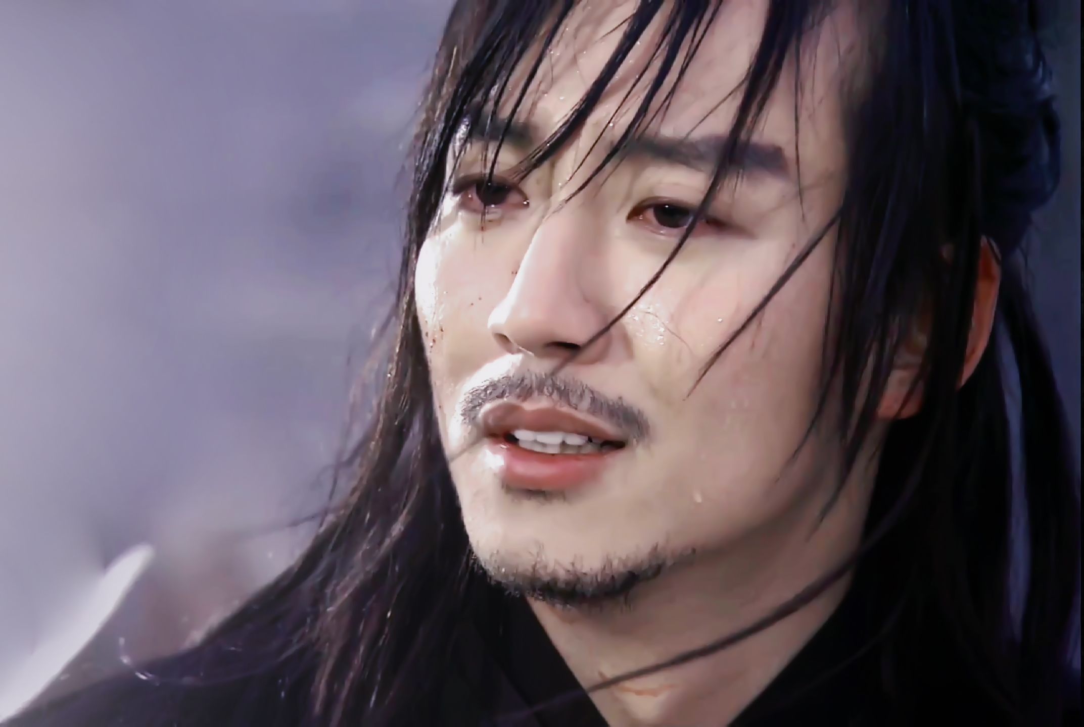 【经典韩剧善德女王】【毗昙个人向】破碎感拉满的人设配上这张脸简直