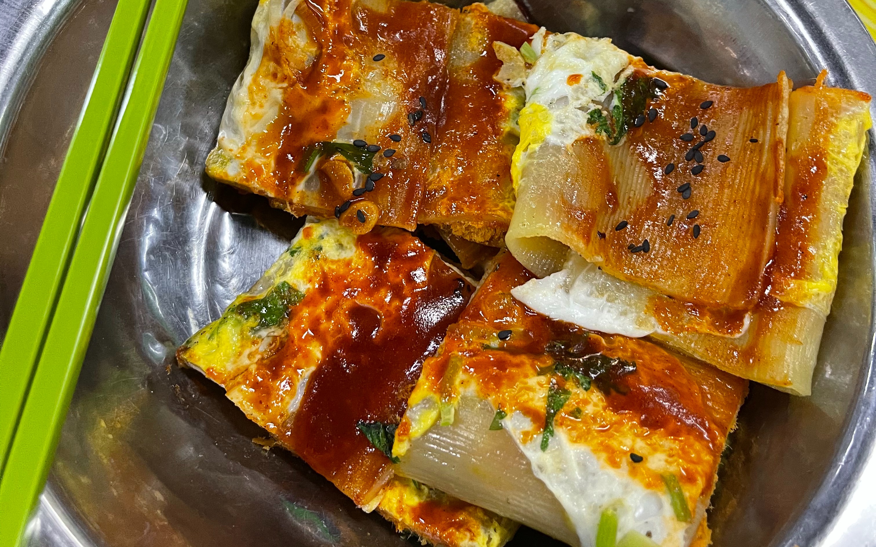 北京交换03 - 烤冷面真的很好吃_哔哩哔哩_bilibili