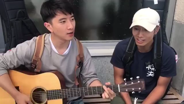 陈柏宇jason 马敬恒t-ma 机场busking《交叉神经