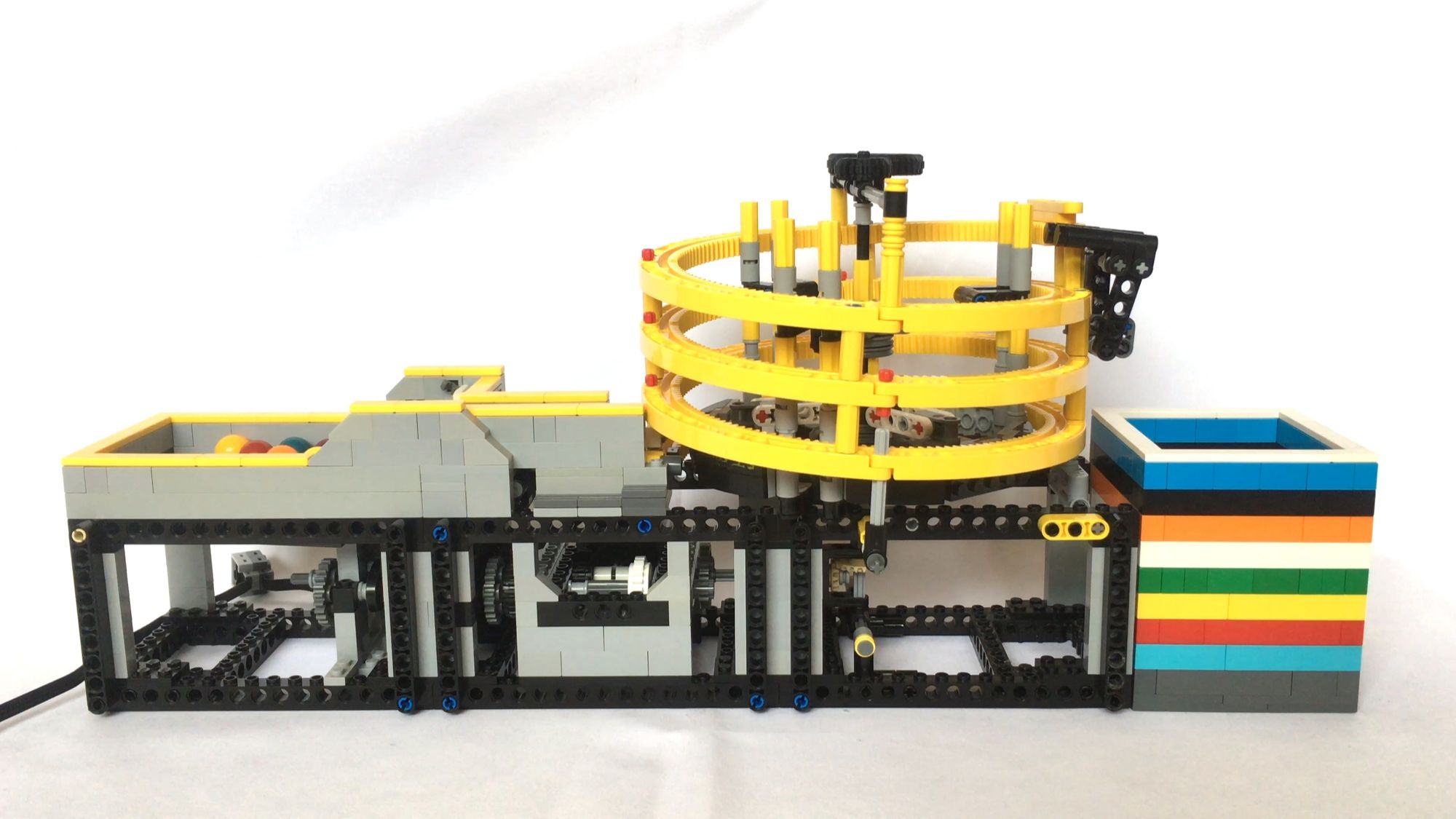 【RB】MOC18294 Lego GBC Spiral Lift Module1【Sawyer K】[2018](760 pcs)哔哩哔哩bilibili