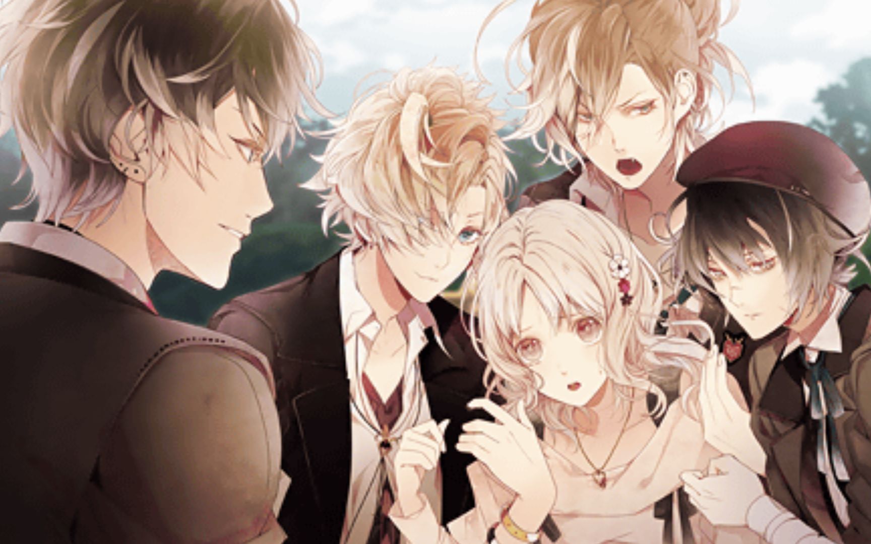 [图]【乙女实况】魔鬼恋人2血祭 DIABOLIK LOVERS MB 无神家族Heaven合集