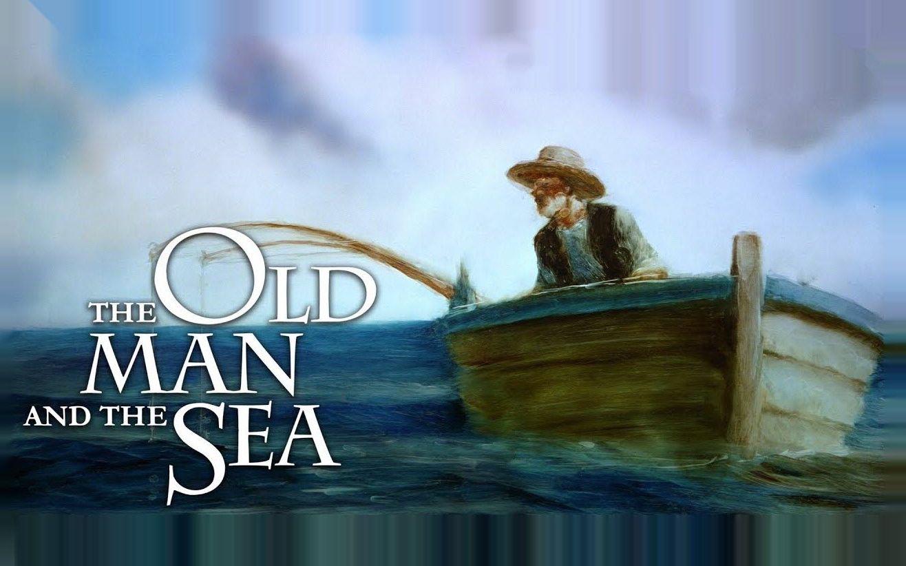 《老人与海》The Old Man and the Sea 滚动字幕中英对照 (双语读物) 【有声书】欧内斯特ⷦ𕷦˜Ž威哔哩哔哩bilibili