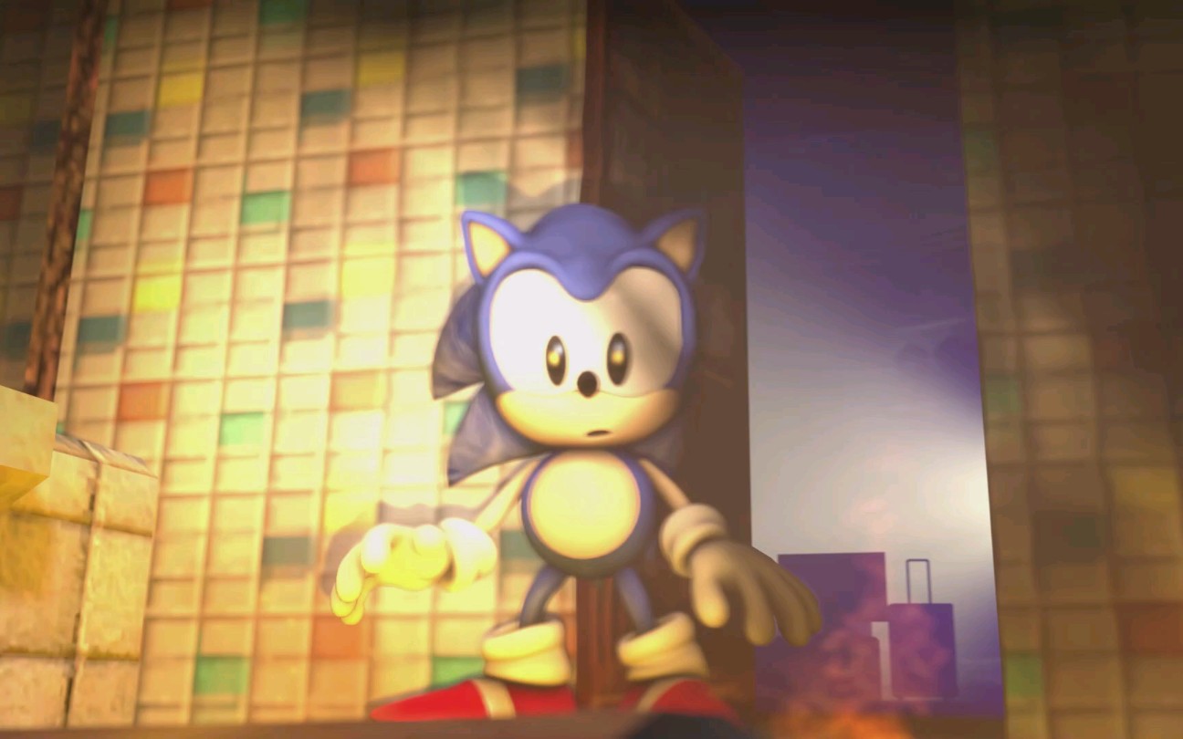 [图]Sonic In the Crazy City