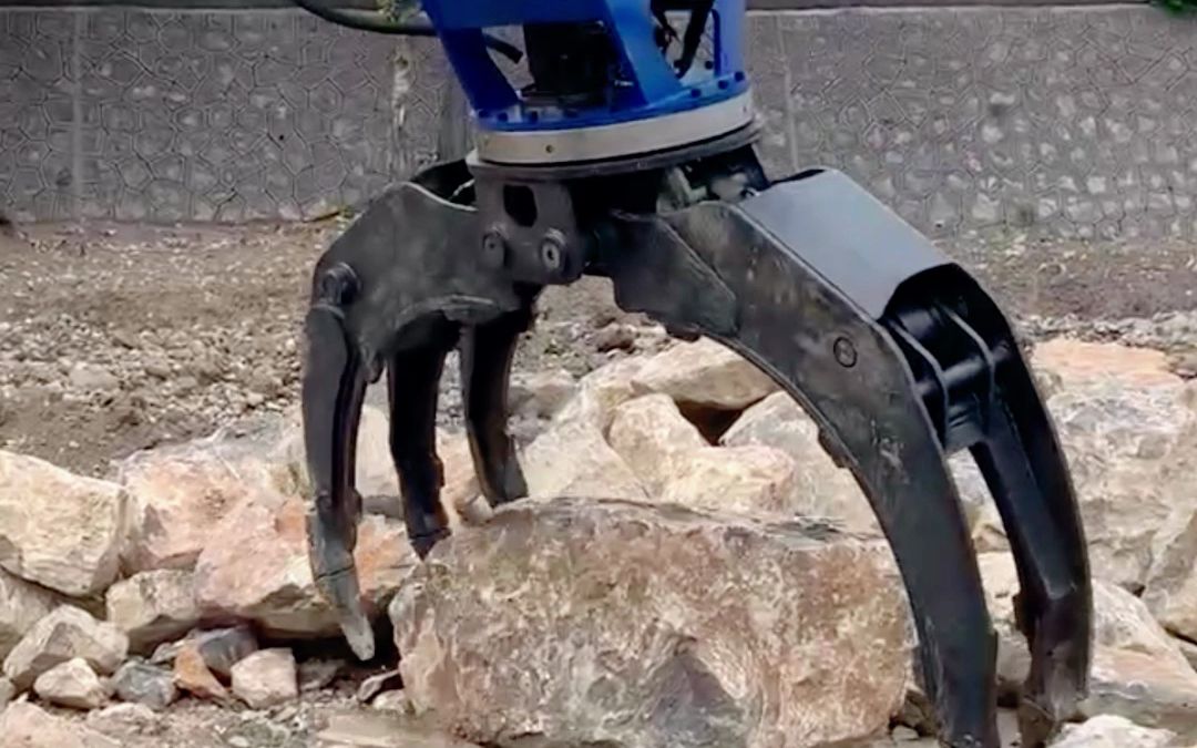 液压夹木器 挖掘机抓钢机现货销售 大型石材木材抓木器 抓石器