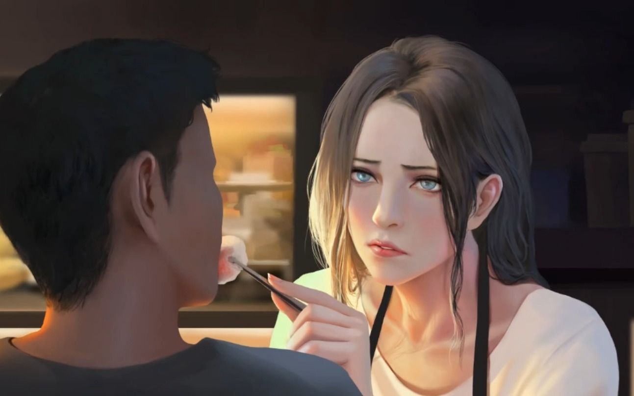 纵享丝滑的爱情,与众不同的画风--【牛奶触觉】完结版v22.